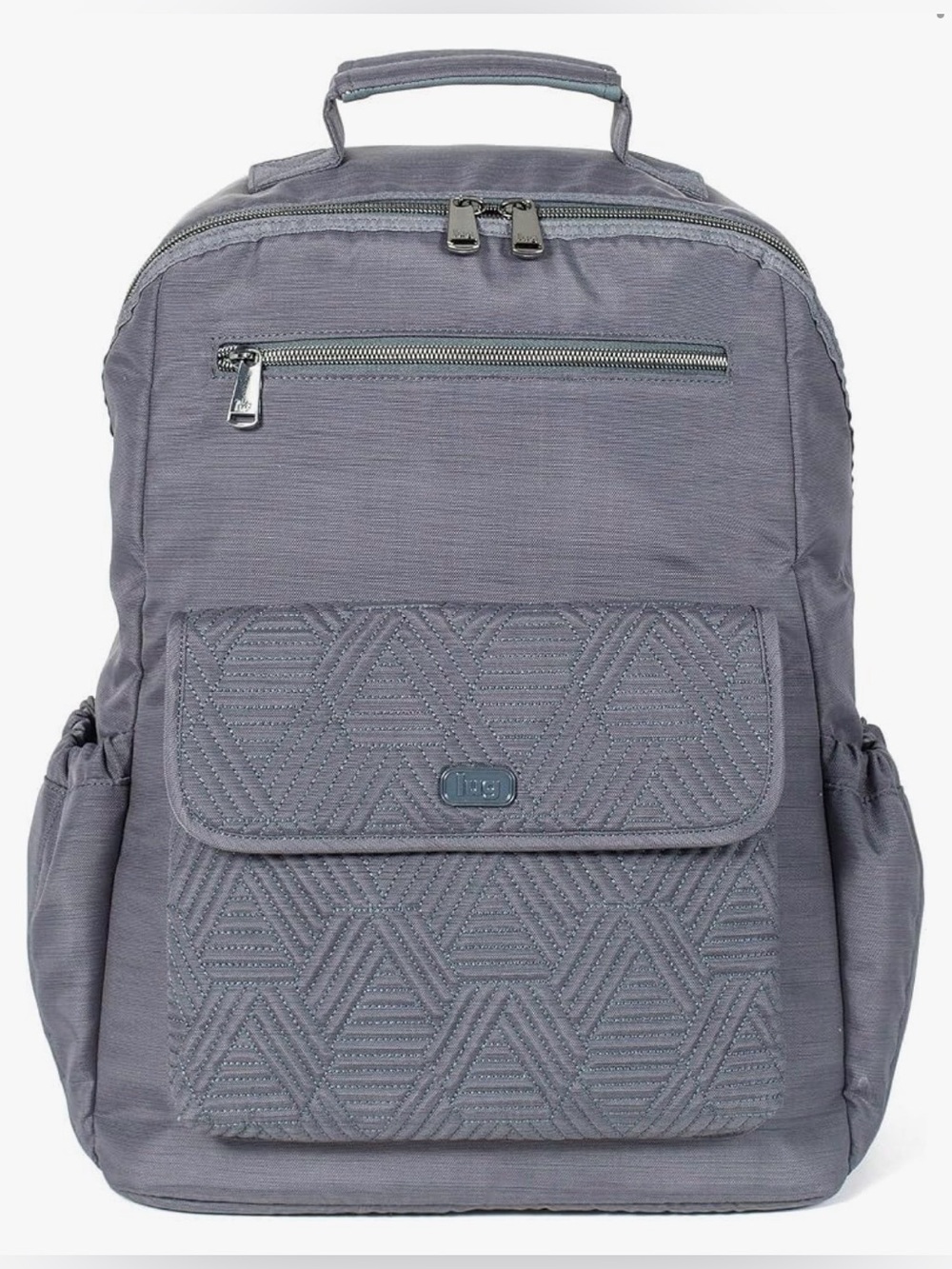 Lug Derby Backpack Brushed Grey